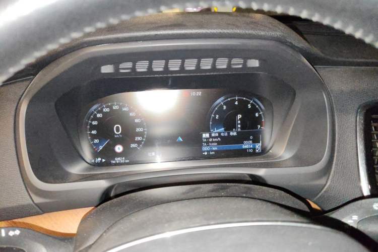 Used Volvo XC90 2020 T6 Zhiyi Luxury 7-Seater Instrument Cluster