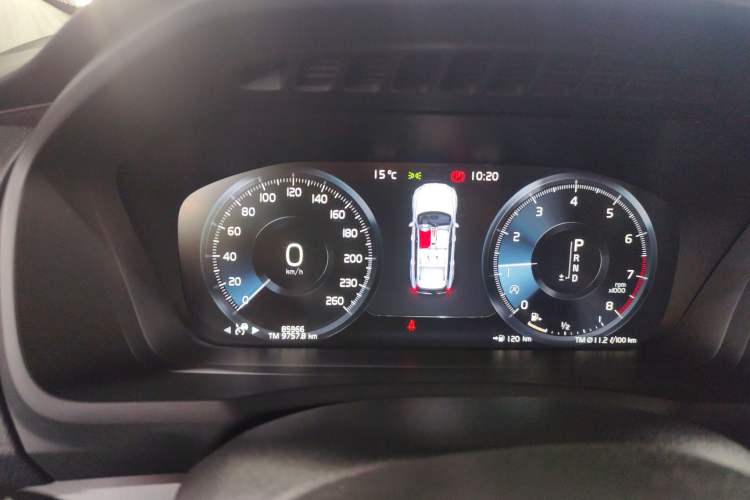 Used Volvo XC90 2020 T5 Smart Drive Luxury Edition 5 Seats Instrument Cluster