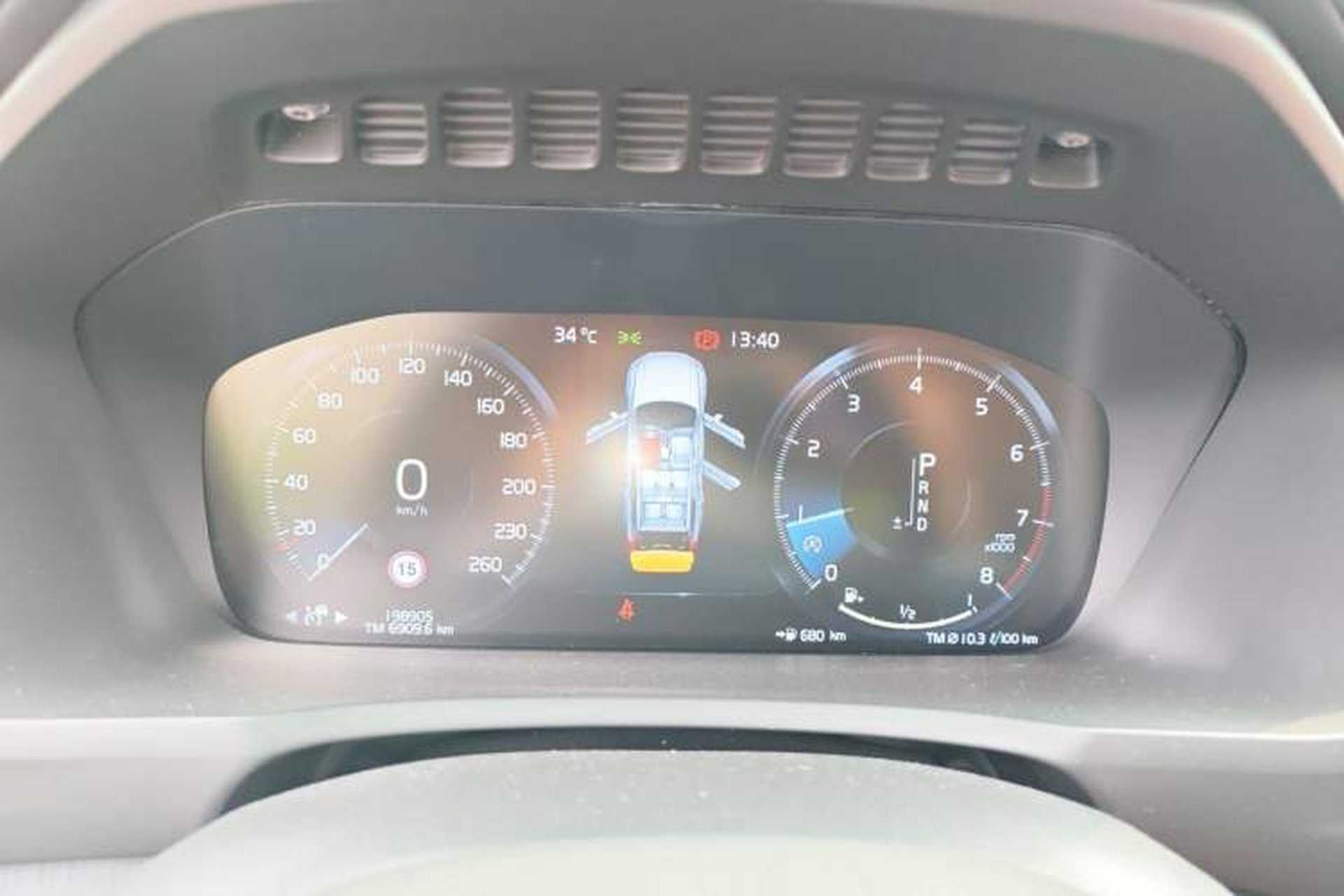 Used Volvo XC90 2020 T6 Zhiya Luxury 7-Seater Instrument Cluster
