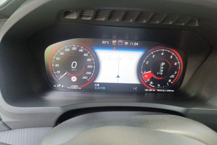 Used Volvo XC90 2020 Facelifted T6 Zhiya Luxury 7-Seater Instrument Cluster