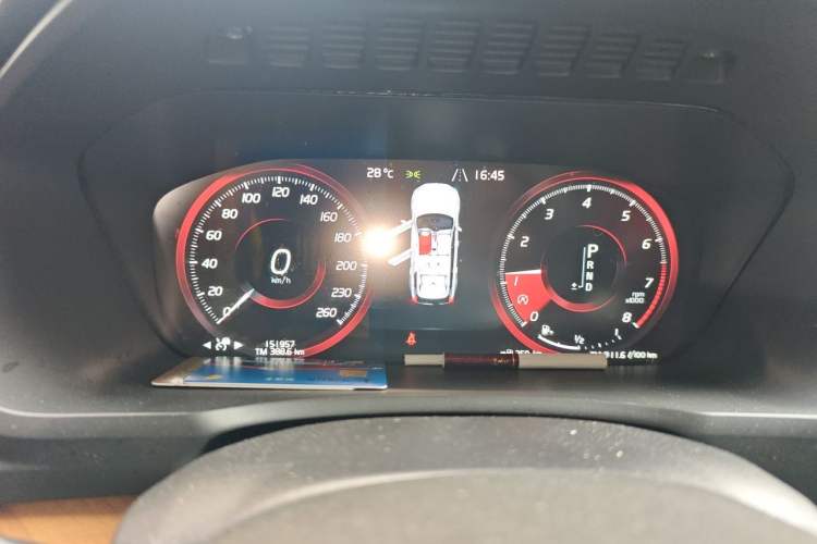 Used Volvo XC90 2020 Facelifted T6 Zhiyi Luxury 7-Seater Instrument Cluster