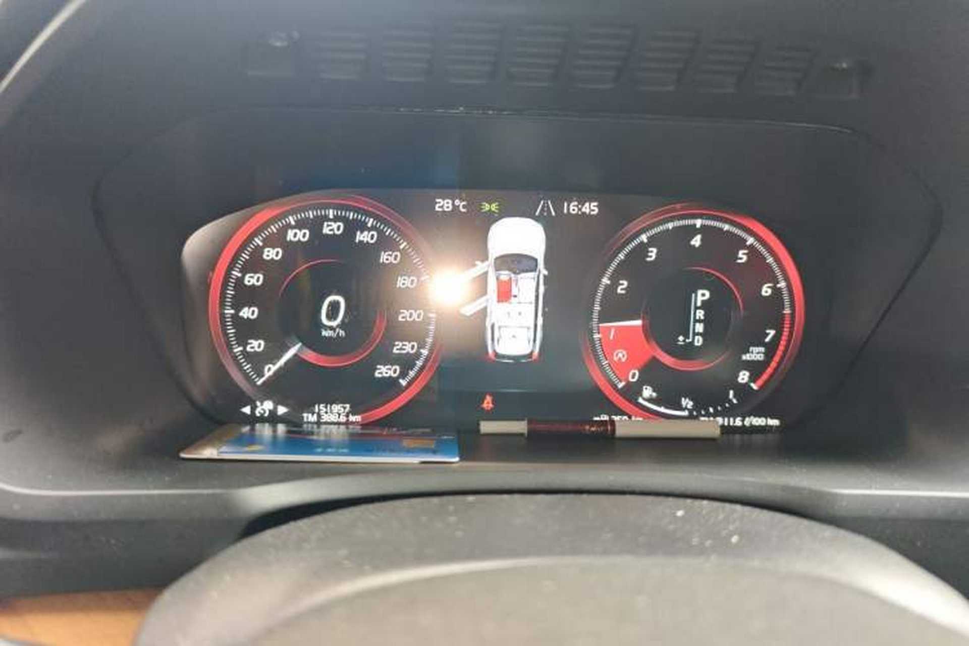 Used Volvo XC90 2020 Facelifted T6 Zhiyi Luxury 7-Seater Instrument Cluster