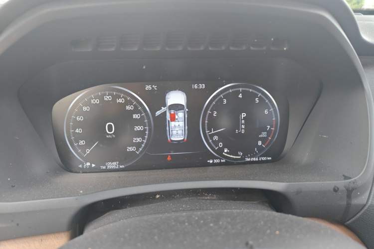 Used Volvo XC90 2020 T6 Zhiyi Luxury 7-Seater Instrument Cluster
