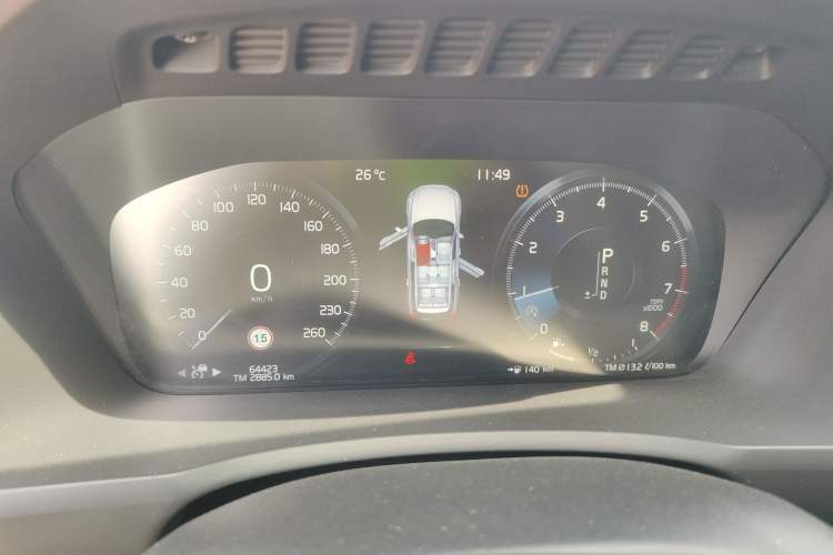 Used Volvo XC90 2020 Facelifted T6 Zhiyi Luxury 7-Seater Instrument Cluster
