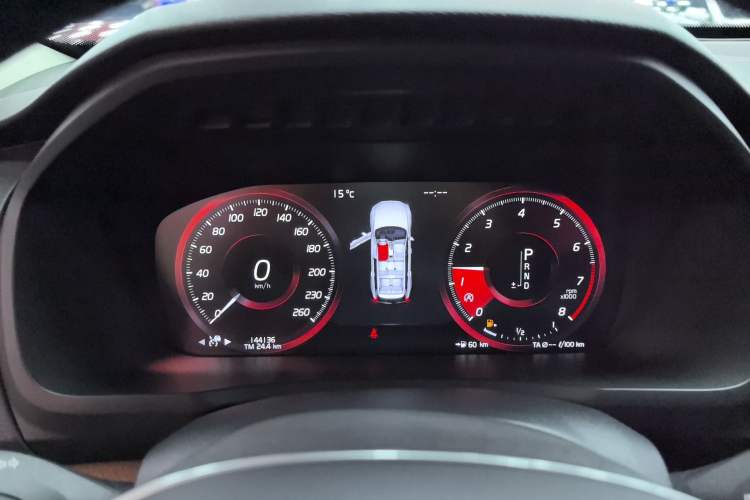 Used Volvo XC90 2020 Facelifted T6 Zhiyi Luxury 7-Seater Instrument Cluster