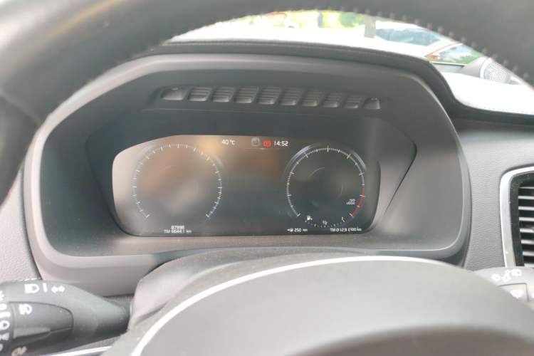 Used Volvo XC90 2020 T6 Zhiya Luxury 7-Seater Instrument Cluster