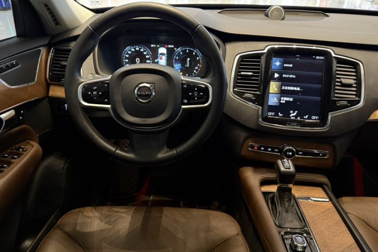 Used Volvo XC90 2020 T6 Zhiyi Luxury 7-Seater Interior 1