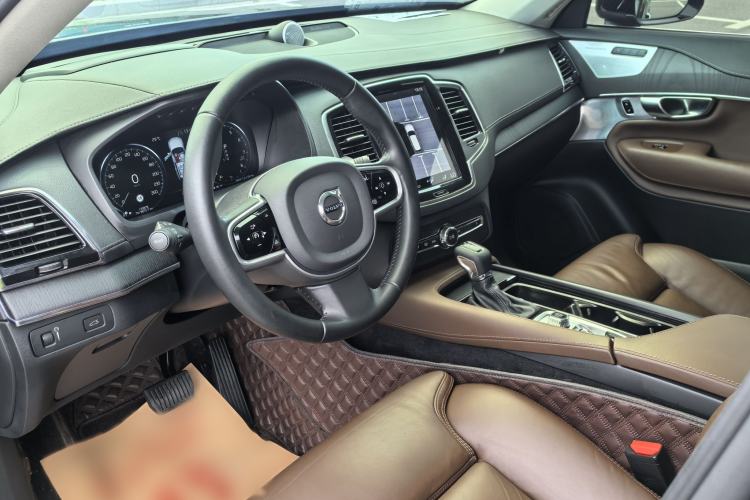 Used Volvo XC90 2020 Facelifted T6 Zhiya Luxury 7-Seater Interior 11