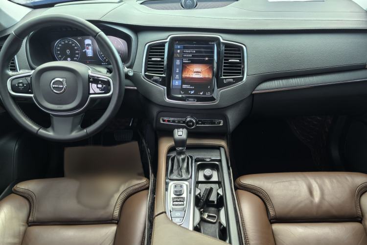 Used Volvo XC90 2020 Facelifted T6 Zhiya Luxury 7-Seater Interior 5