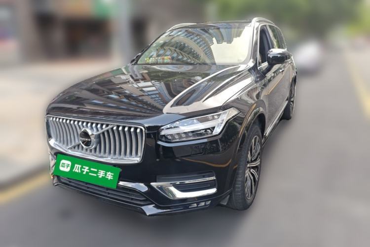 Used Volvo XC90 2020 Facelifted T6 Zhiyi Luxury 7-Seater Guazi used car, China used car export, Used car for sale, Used cars, Cheapest cars for sale