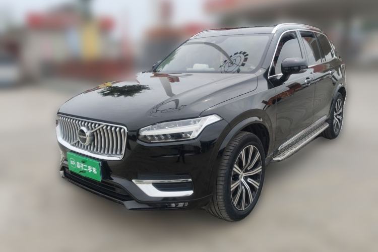 Used Volvo XC90 2020 T6 Zhiyi Sport Edition 7-Seater Guazi used car, China used car export, Used car for sale, Used cars, Cheapest cars for sale