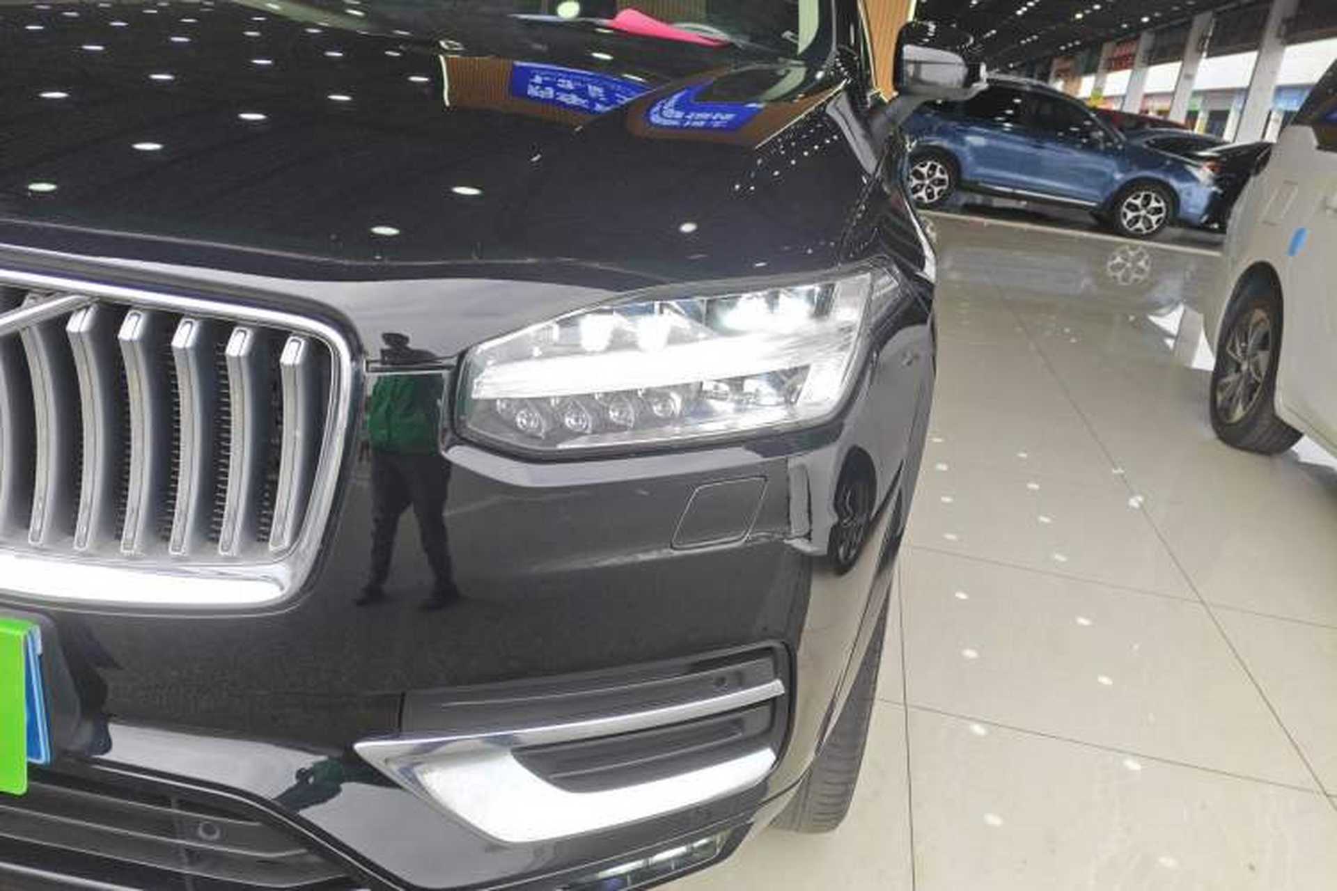 Used Volvo XC90 2020 T6 Zhiya Luxury 7-Seater Left Front Headlight