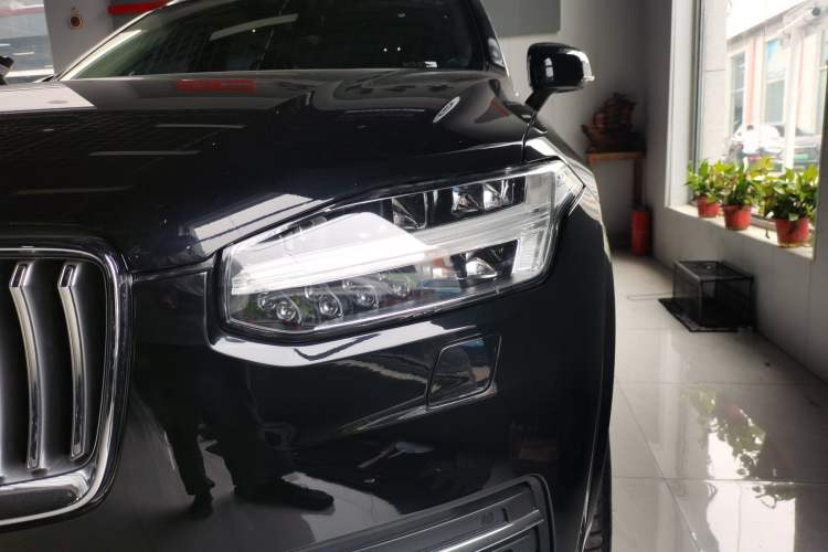 Used Volvo XC90 2020 Facelifted T6 Zhiyi Luxury 7-Seater Left Front Headlight
