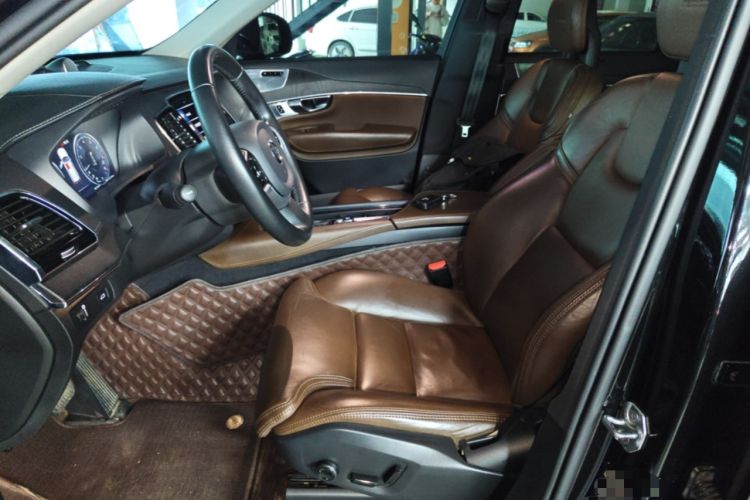 Used Volvo XC90 2020 Facelifted T6 Zhiya Luxury 7-Seater Left Front Seat