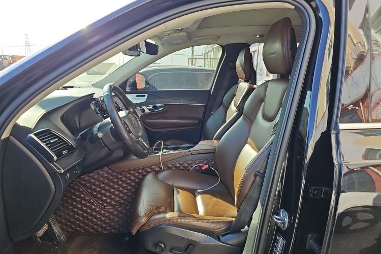 Used Volvo XC90 2020 Facelifted T6 Zhiya Luxury 7-Seater Left Front Seat