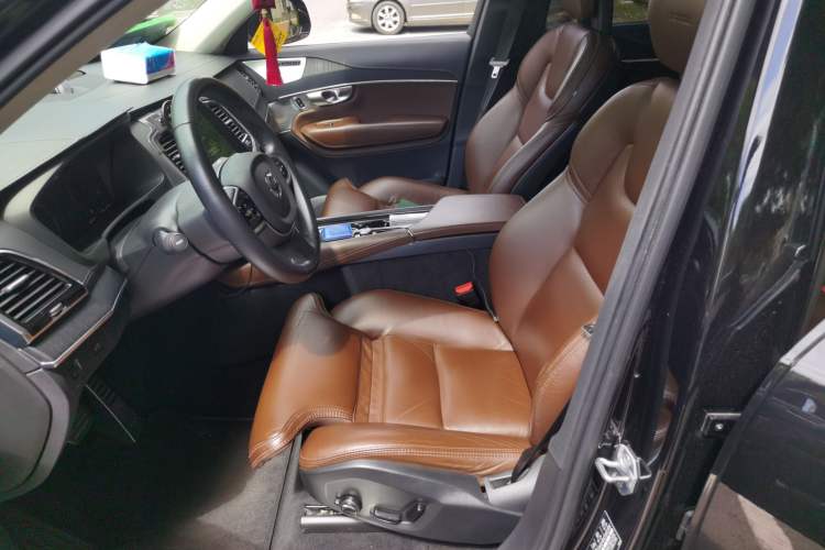 Used Volvo XC90 2020 T6 Zhiya Luxury 7-Seater Left Front Seat