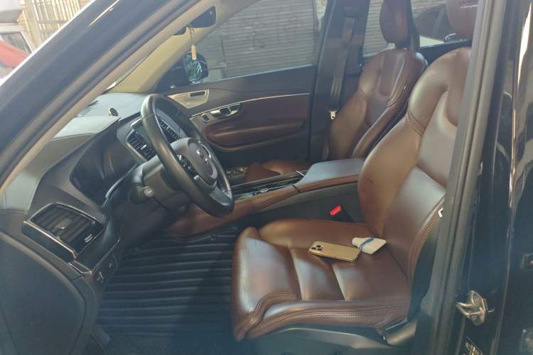 Used Volvo XC90 2020 Facelift T6 Zhiya Sport Edition 7-Seater Left Front Seat