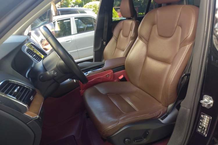 Used Volvo XC90 2020 T6 Zhiyi Luxury 7-Seater Left Front Seat