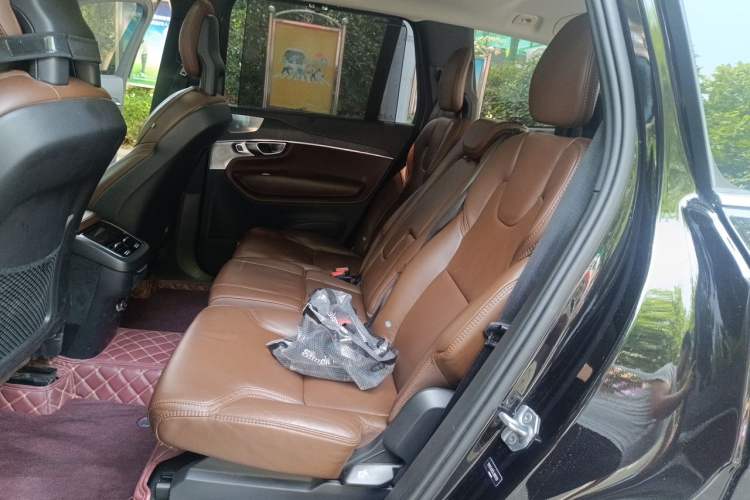 Used Volvo XC90 2020 Facelifted T6 Zhiya Luxury 7-Seater Left Rear Seat