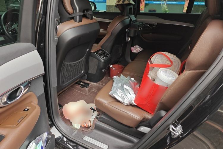 Used Volvo XC90 2020 T5 SmartDrive Luxury 7-Seater Left Rear Seat