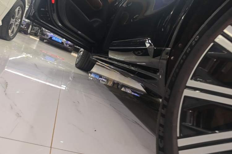 Used Volvo XC90 2020 Facelifted T6 Zhiyi Luxury 7-Seater Left Side Sill