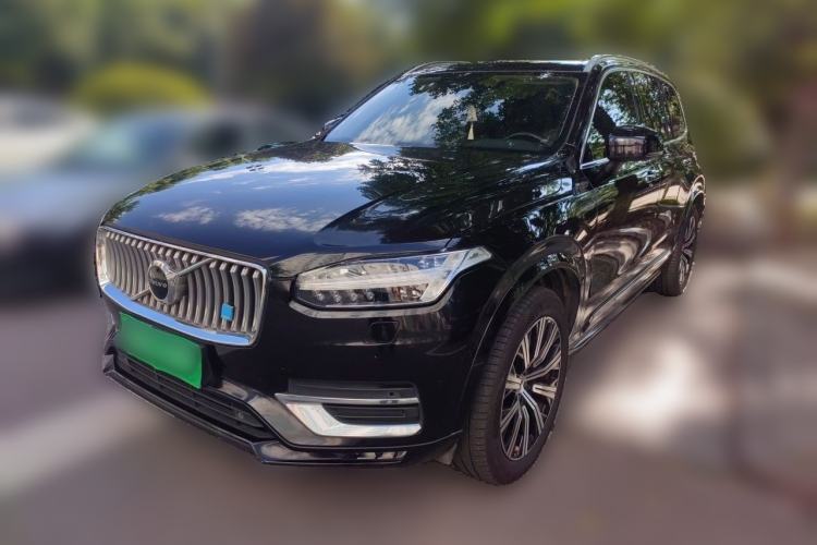 Used Volvo XC90 2020 T6 Zhiyi Luxury 7-Seater Guazi used car, China used car export, Used car for sale, Used Volvo cars, Cheapest cars for sale