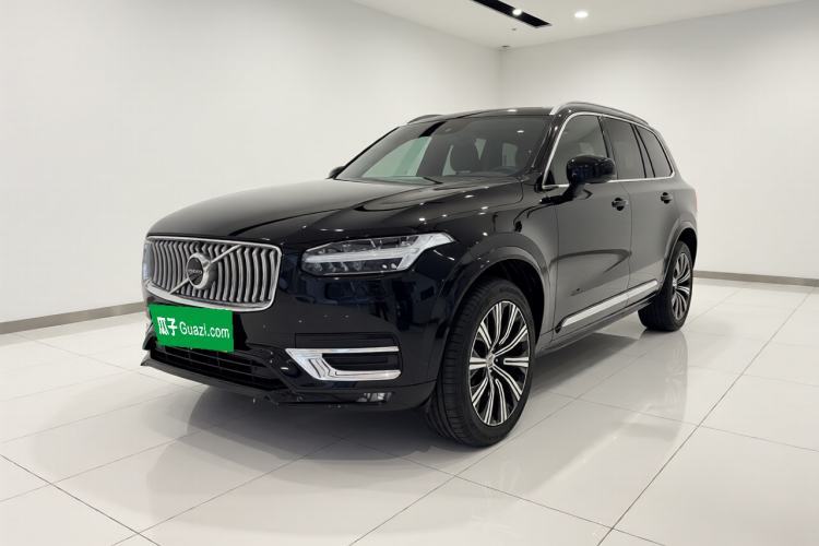 Gebrauchter Volvo XC90 2020 Facelifted T6 Zhiyi Luxury 7-Seater Guazi used car, China used car export, Used car for sale, Used cars, Cheapest cars for sale