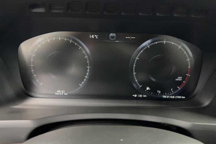 Used Volvo XC90 2020 Facelifted T6 Zhiyi Luxury 7-Seater Odometer Close Up
