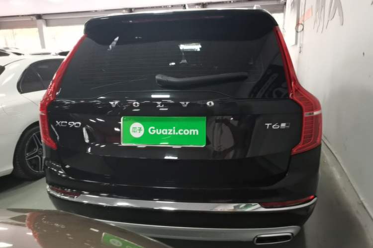 Used Volvo XC90 2020 Facelifted T6 Zhiyi Luxury 7-Seater Rear
