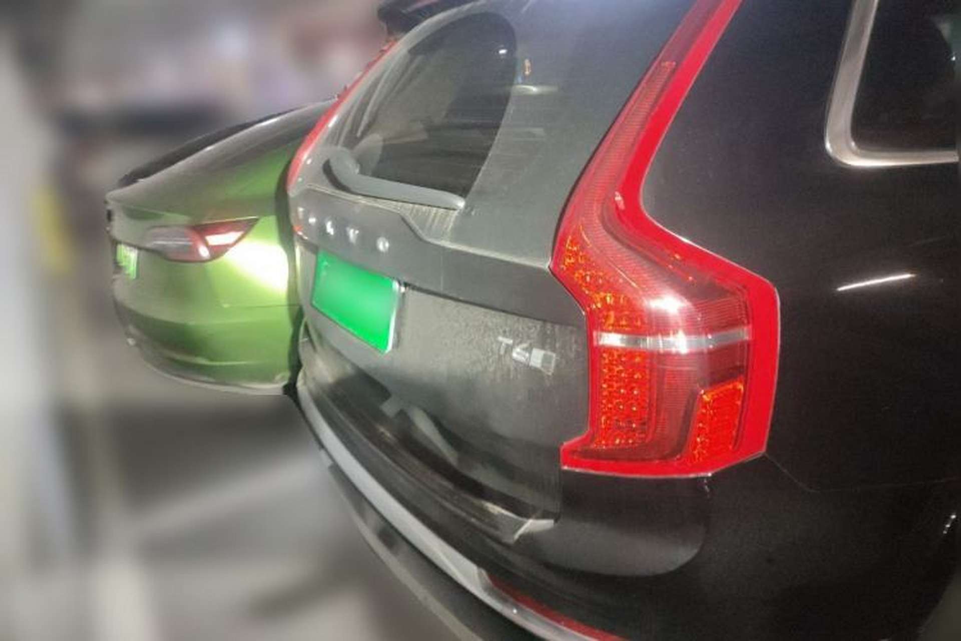 Used Volvo XC90 2020 T6 Zhiyi Luxury 7-Seater Rear