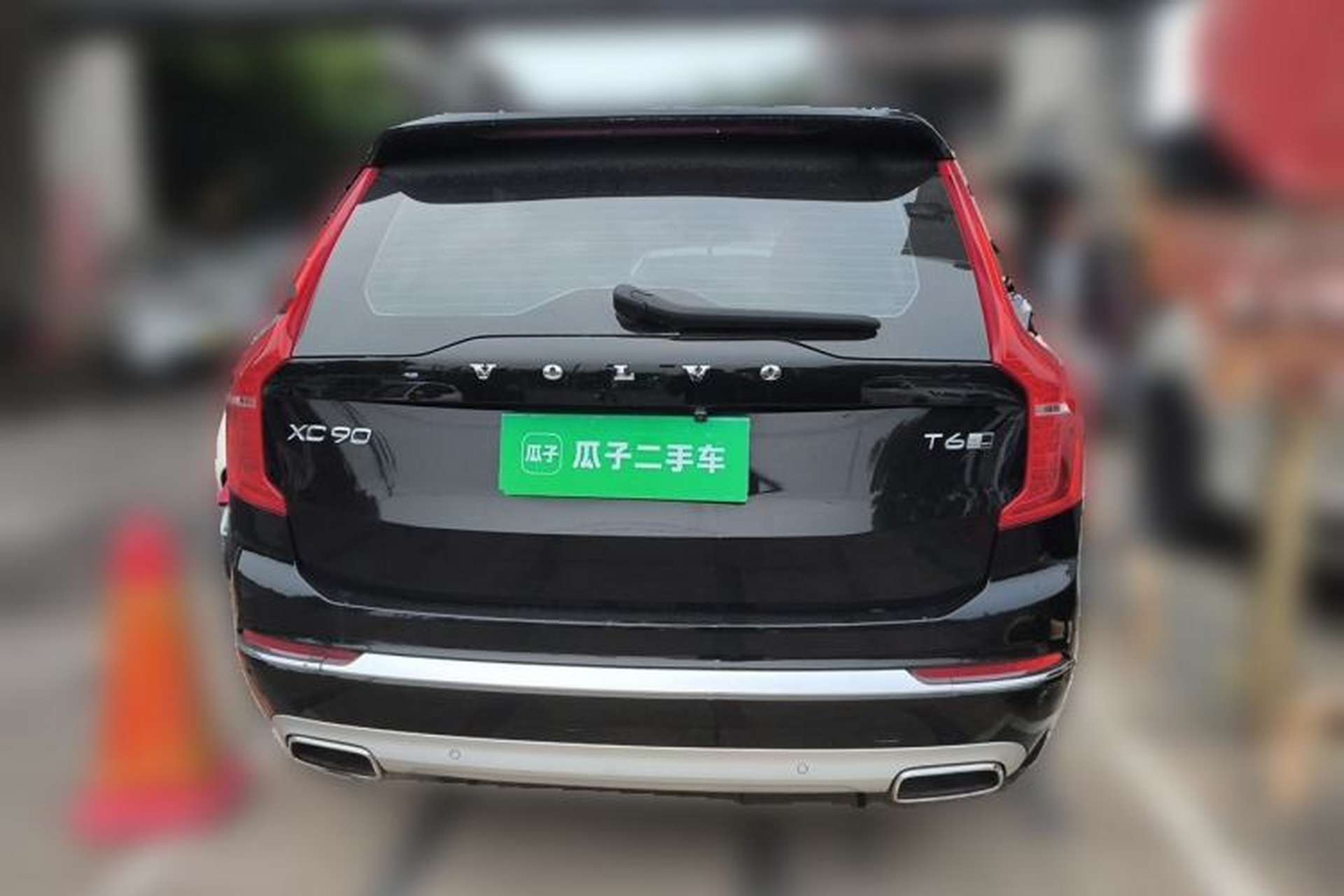 Used Volvo XC90 2020 T6 Zhiyi Luxury 7-Seater Rear