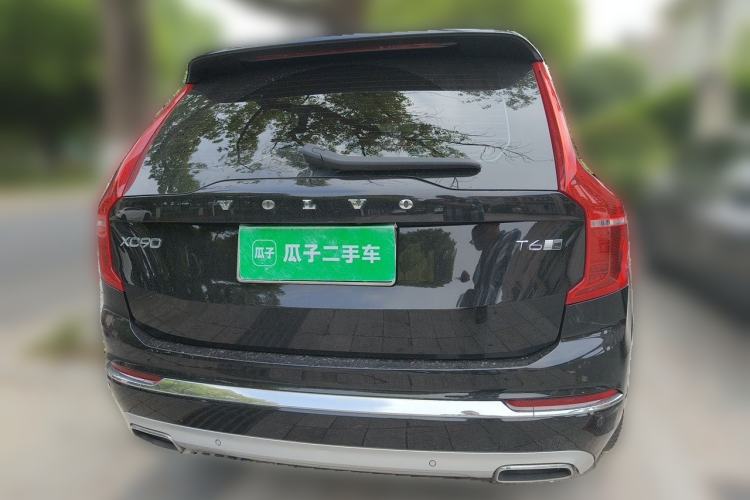 Used Volvo XC90 2020 Facelifted T6 Zhiyi Luxury 7-Seater Rear