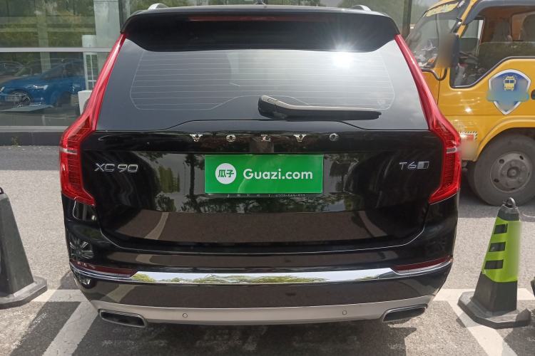 Used Volvo XC90 2020 Facelifted T6 Zhiyi Luxury 7-Seater Rear