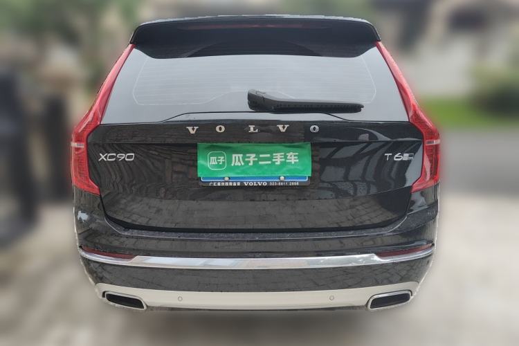 Used Volvo XC90 2020 Facelifted T6 Zhiyi Luxury 7-Seater Rear