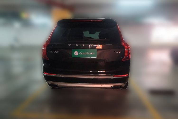 Used Volvo XC90 2020 Facelifted T6 Zhiyi Luxury 7-Seater Rear