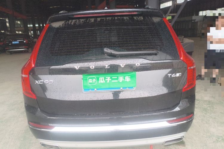 Used Volvo XC90 2020 Facelifted T6 Zhiyi Luxury 7-Seater Rear