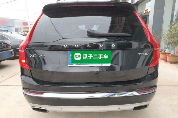 Used Volvo XC90 2020 T5 SmartDrive Luxury 7-Seater Rear