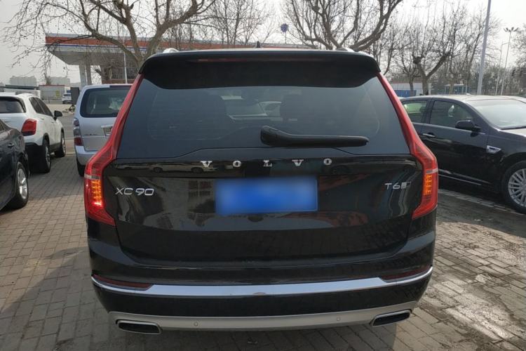 Used Volvo XC90 2020 Facelifted T6 Zhiyi Luxury 7-Seater Rear
