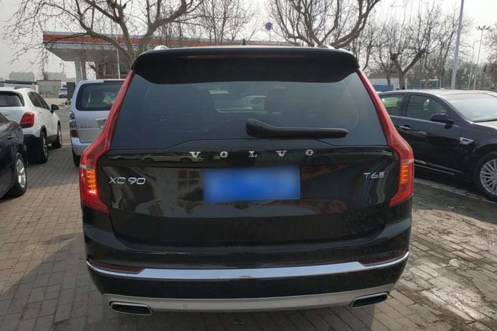 Used Volvo XC90 2020 Facelifted T6 Zhiyi Luxury 7-Seater Rear