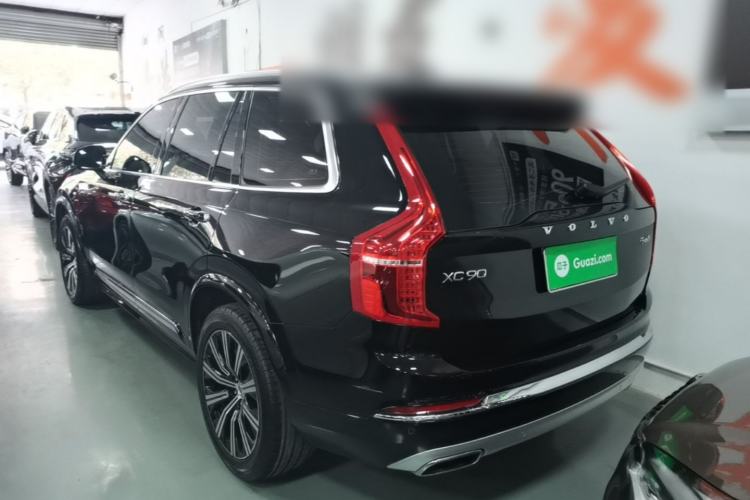 Used Volvo XC90 2020 Facelifted T6 Zhiyi Luxury 7-Seater Rear Left 45 Deg