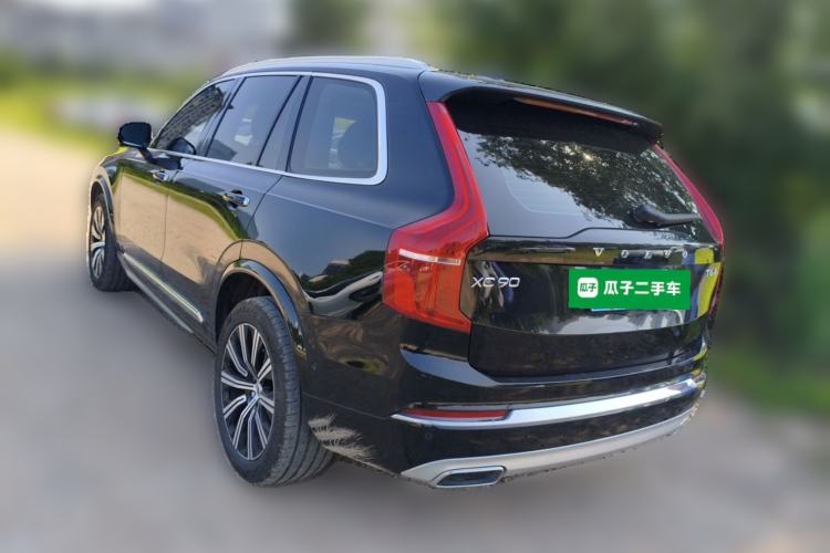 Used Volvo XC90 2020 Facelifted T6 Zhiya Luxury 7-Seater Rear Left 45 Deg