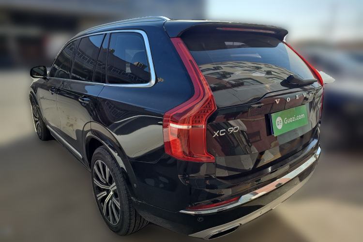 Used Volvo XC90 2020 Facelifted T6 Zhiya Luxury 7-Seater Rear Left 45 Deg