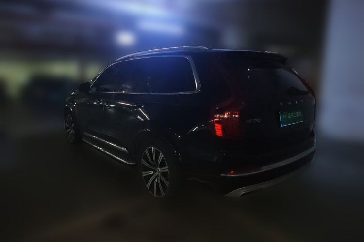 Used Volvo XC90 2020 Facelifted T6 Zhiya Luxury 7-Seater Rear Left 45 Deg