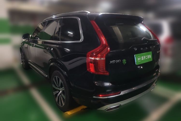 Used Volvo XC90 2020 Facelifted T6 Zhiyi Luxury 7-Seater Rear Left 45 Deg