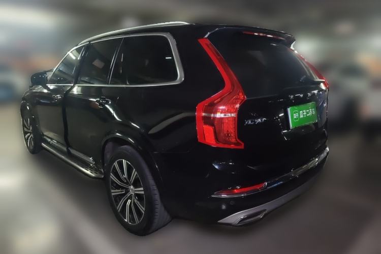 Used Volvo XC90 2020 Facelifted T6 Zhiyi Luxury 7-Seater Rear Left 45 Deg