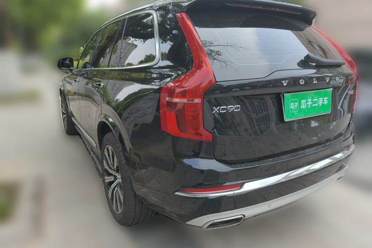 Used Volvo XC90 2020 Facelifted T6 Zhiyi Luxury 7-Seater Rear Left 45 Deg