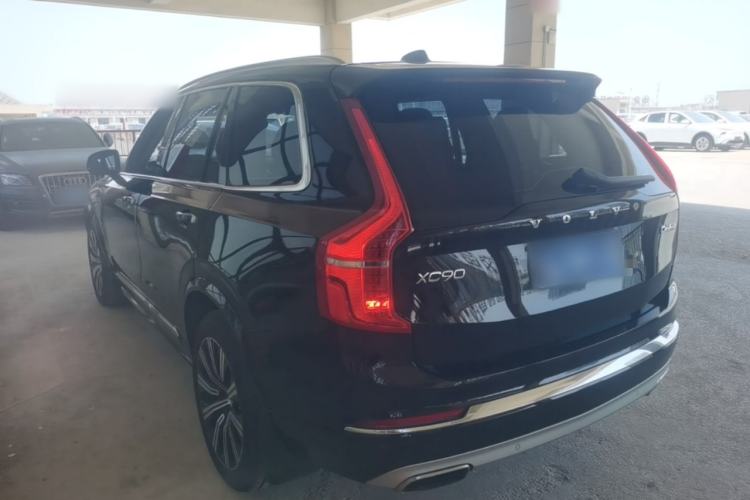 Used Volvo XC90 2020 T5 SmartDrive Luxury 7-Seater Rear Left 45 Deg