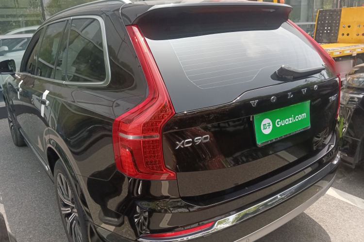 Used Volvo XC90 2020 Facelifted T6 Zhiyi Luxury 7-Seater Rear Left 45 Deg