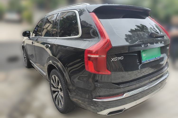 Used Volvo XC90 2020 Facelifted T6 Zhiyi Luxury 7-Seater Rear Left 45 Deg
