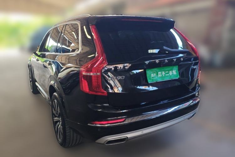 Used Volvo XC90 2020 Facelift T6 Zhiya Sport Edition 7-Seater Rear Left 45 Deg